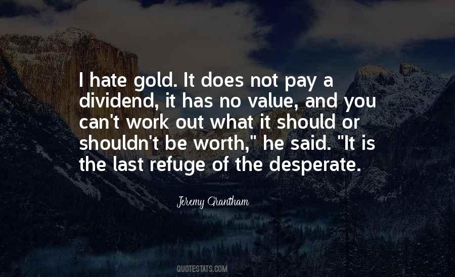 Quotes About Worth And Value #1067415