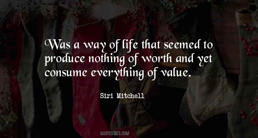 Quotes About Worth And Value #1081709