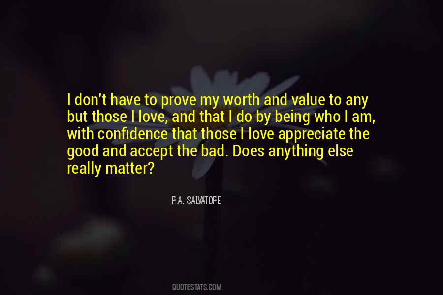 Quotes About Worth And Value #109504
