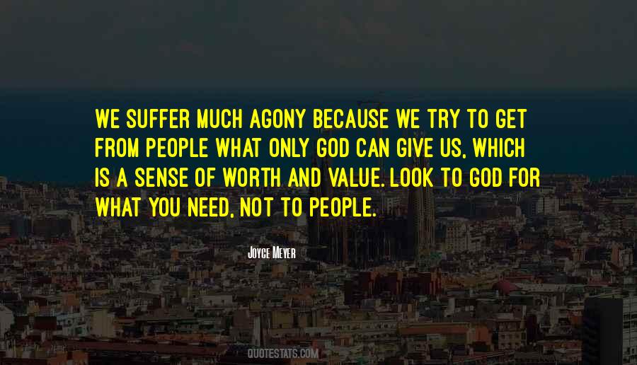 Quotes About Worth And Value #367586