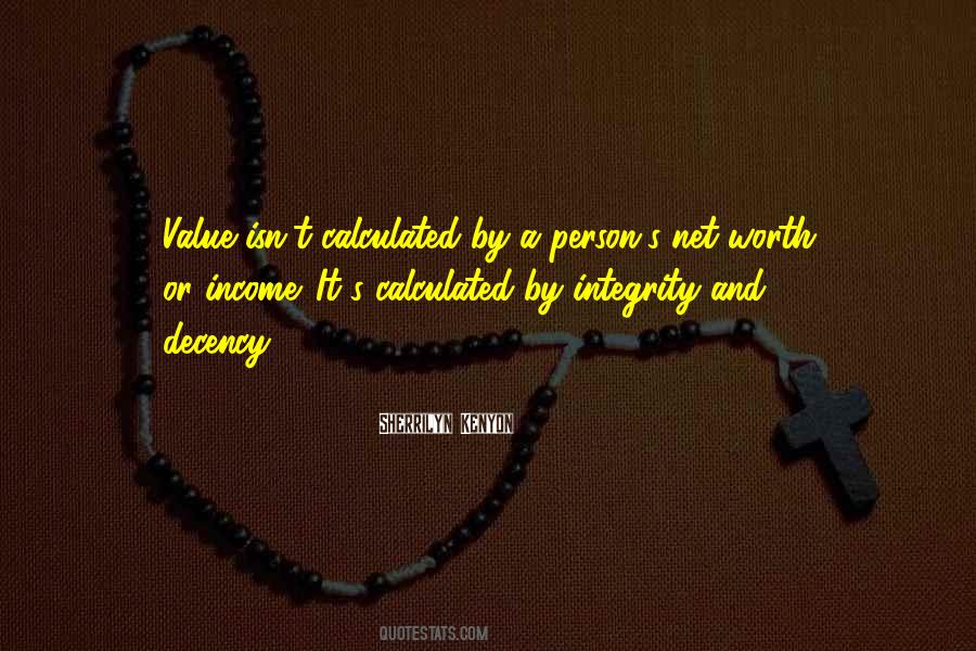 Quotes About Worth And Value #373904