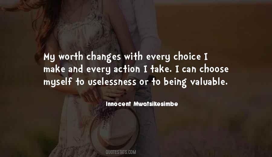 Quotes About Worth And Value #548213