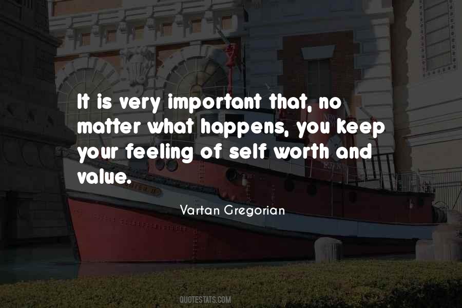 Quotes About Worth And Value #67601