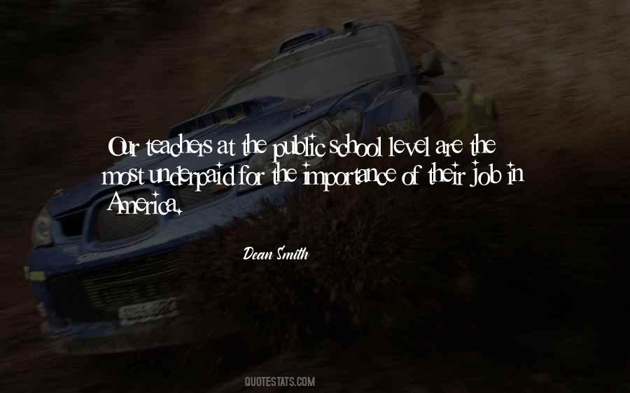 Quotes About The Importance Of Teachers #1554999