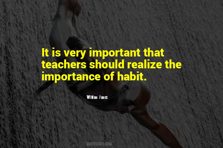 Quotes About The Importance Of Teachers #301716