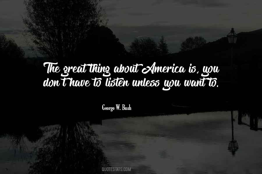 Great America Quotes #146167