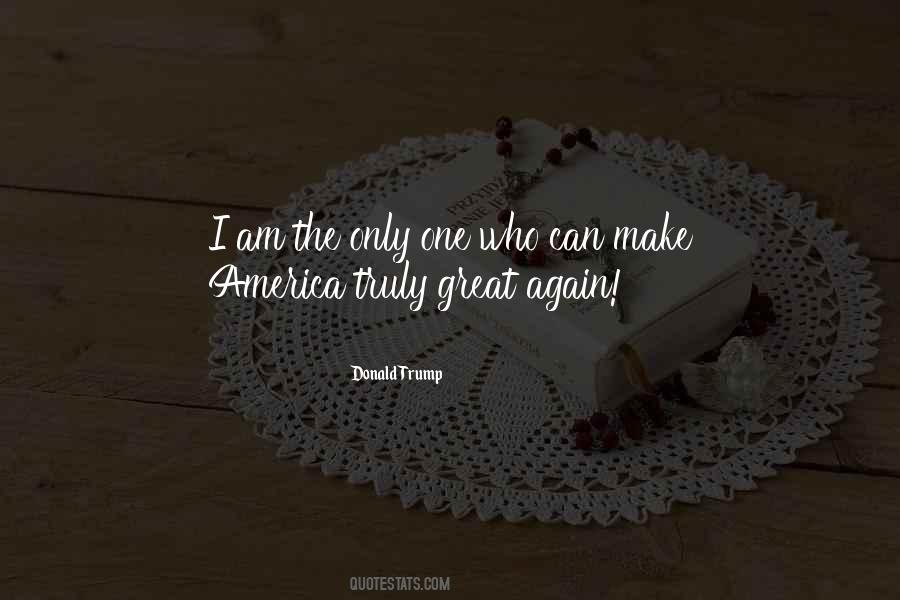 Great America Quotes #301017
