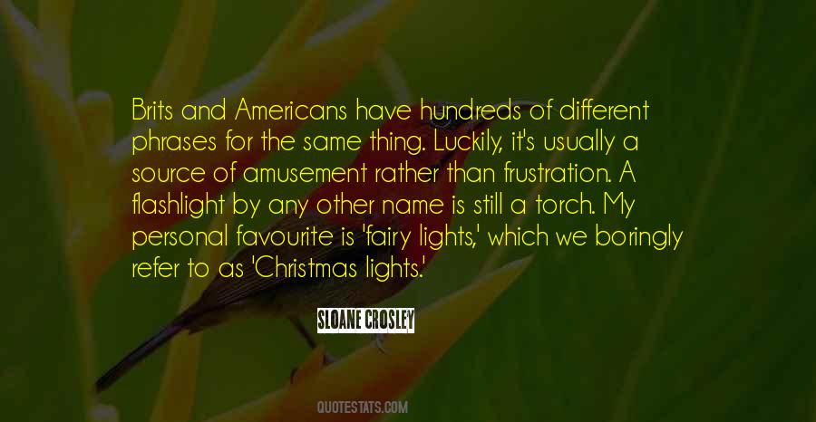 Quotes About Christmas Lights #1801493