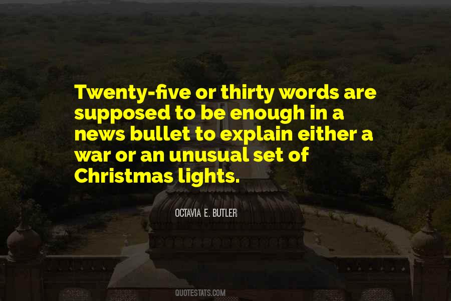 Quotes About Christmas Lights #1816507