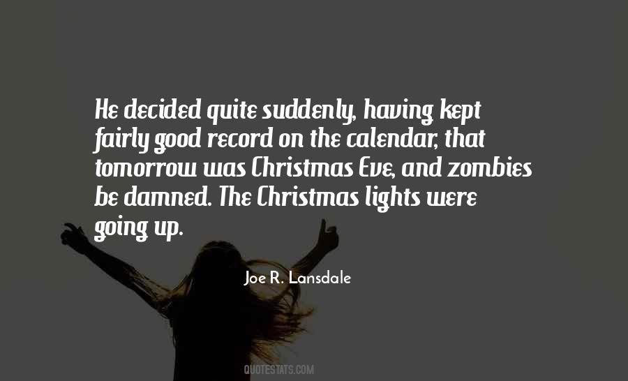 Quotes About Christmas Lights #194512