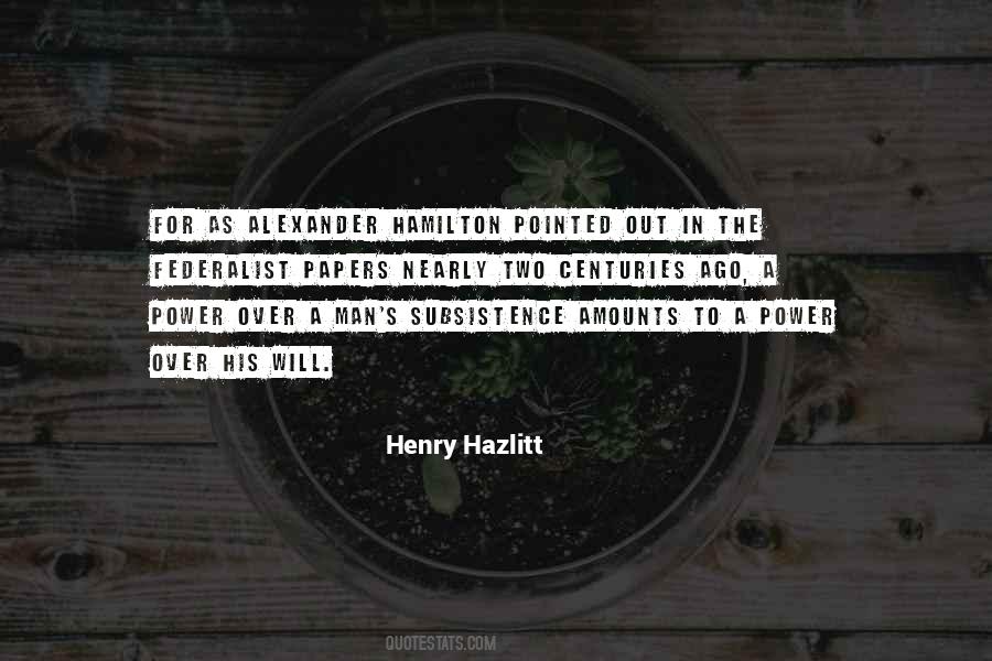 Quotes About The Federalist #1068191
