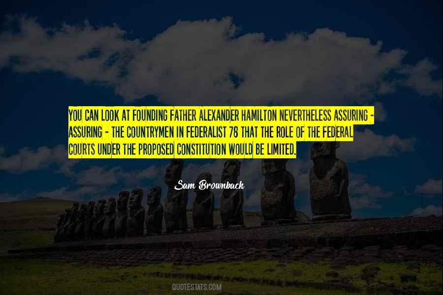 Quotes About The Federalist #1371806