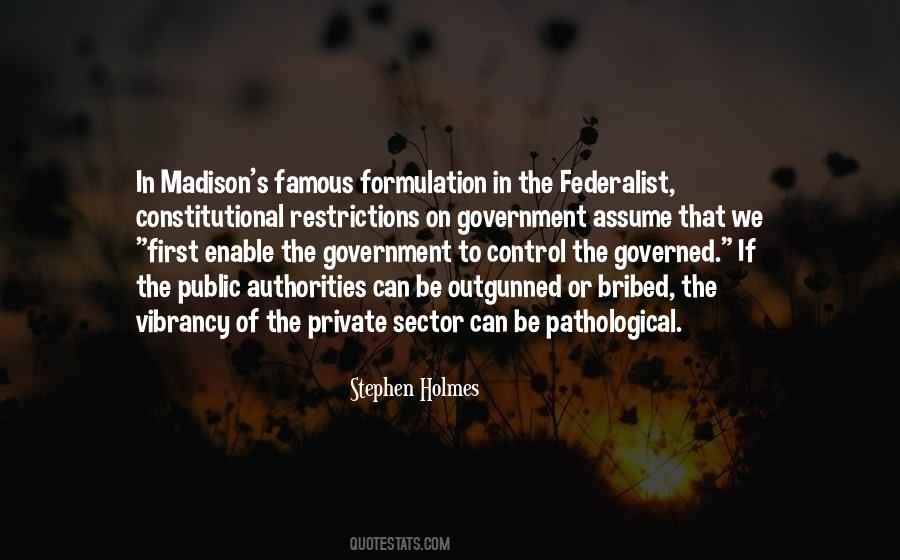 Quotes About The Federalist #1537809
