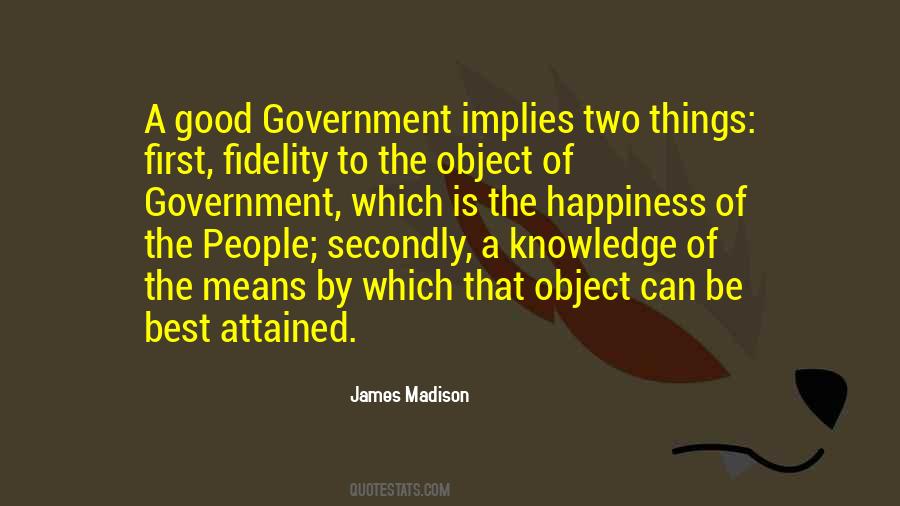 Quotes About The Federalist #1586144