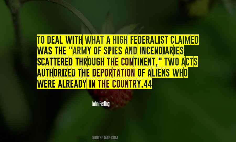 Quotes About The Federalist #275808