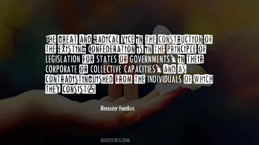 Quotes About The Federalist #768331