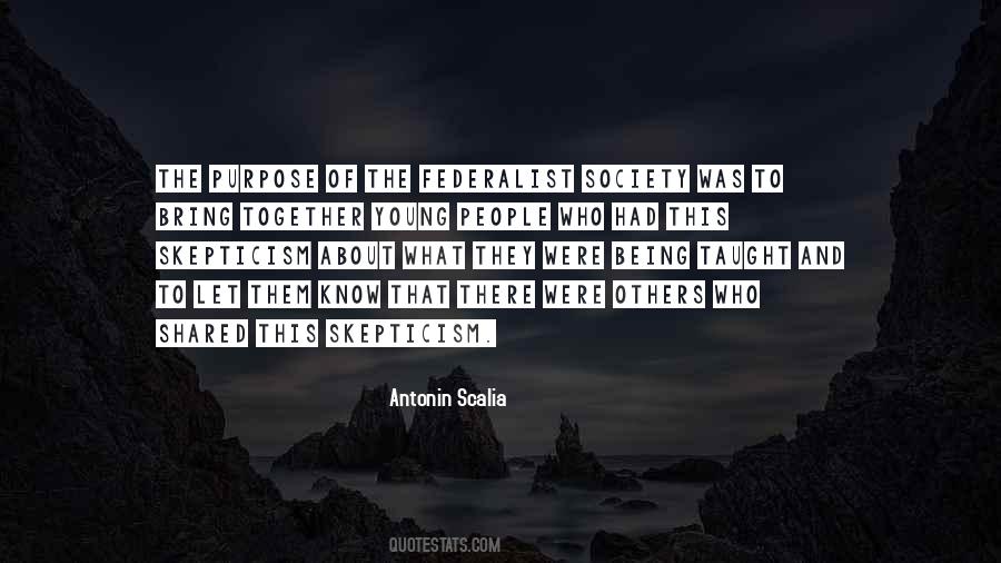 Quotes About The Federalist #845403