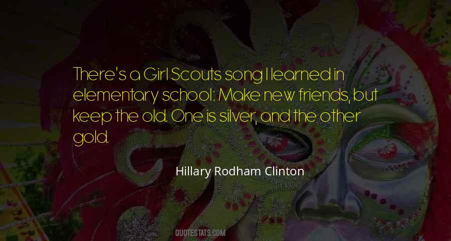 Quotes About Girl Scouts #1151233