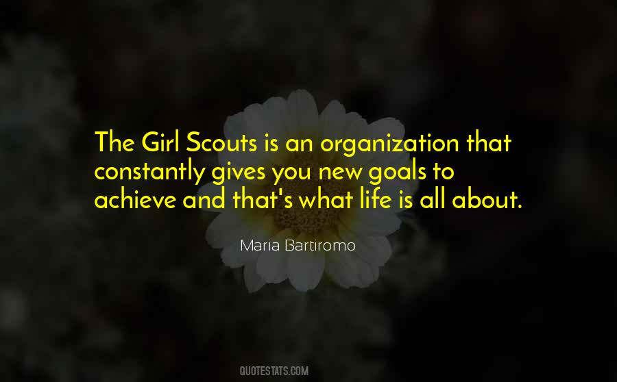 Quotes About Girl Scouts #118427