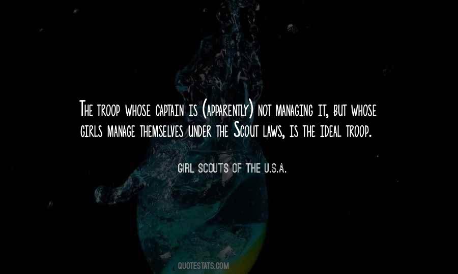 Quotes About Girl Scouts #1204964
