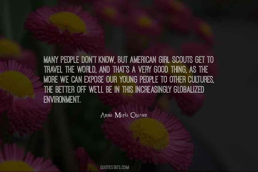 Quotes About Girl Scouts #1237256