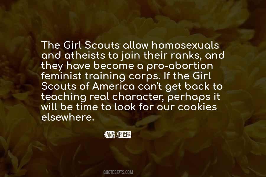 Quotes About Girl Scouts #1399788