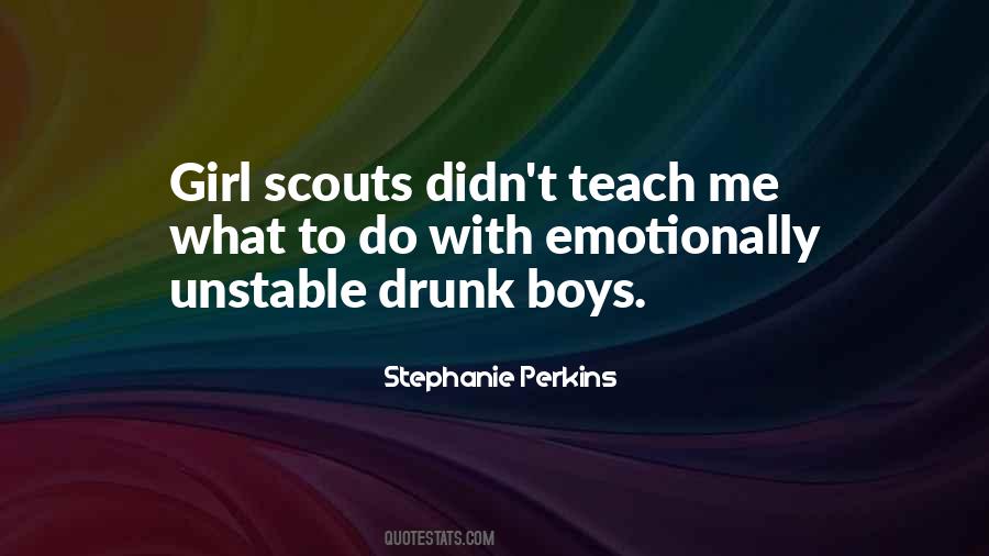 Quotes About Girl Scouts #1433528