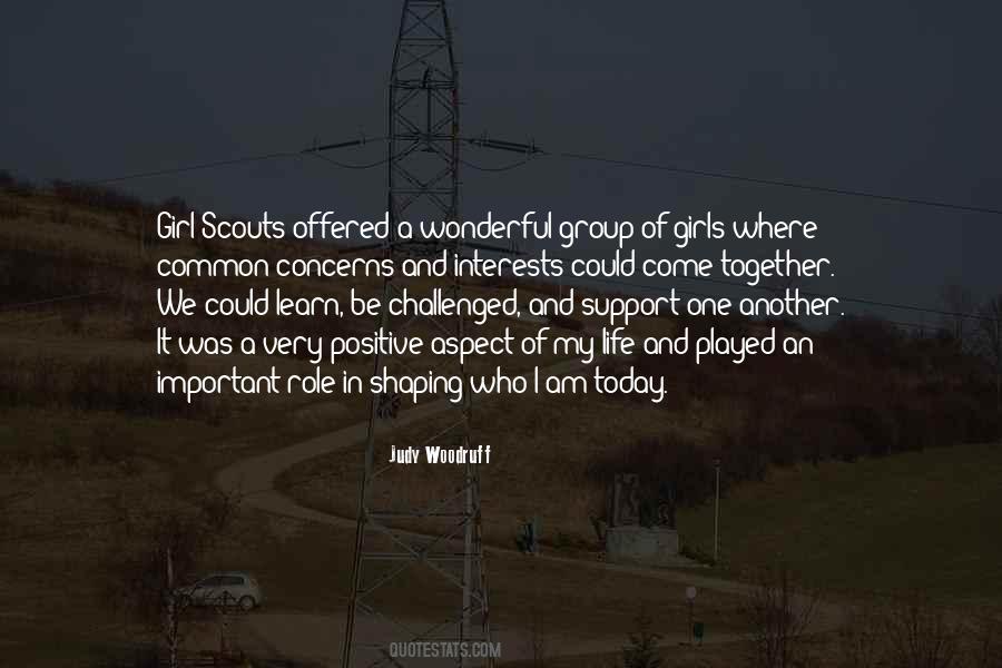 Quotes About Girl Scouts #1545294