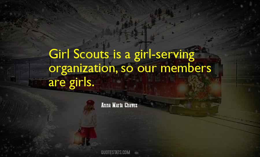 Quotes About Girl Scouts #1592061