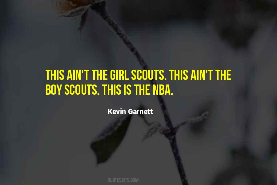 Quotes About Girl Scouts #1658143