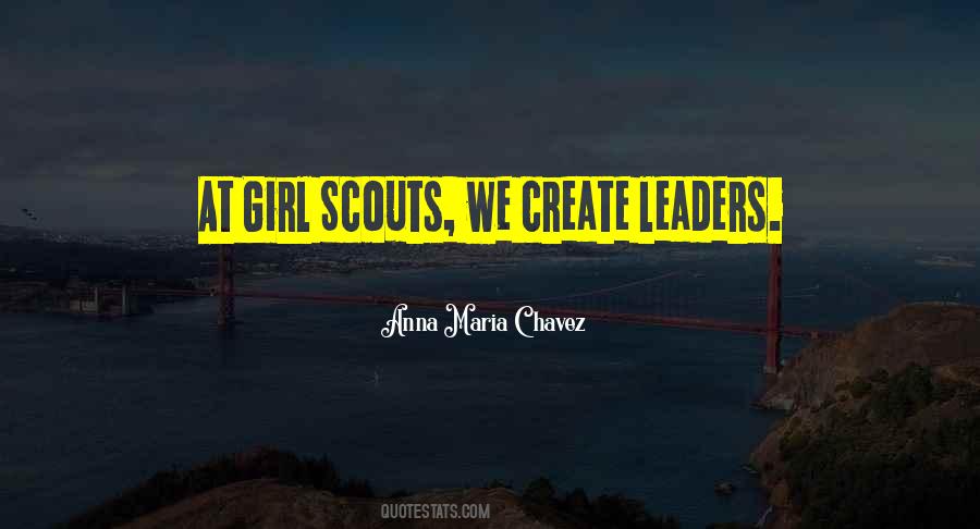 Quotes About Girl Scouts #196983