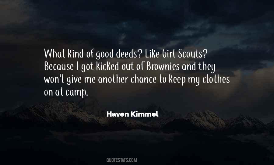 Quotes About Girl Scouts #308012