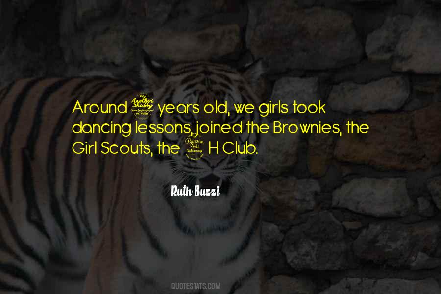 Quotes About Girl Scouts #635505