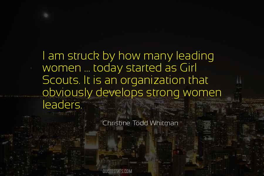 Quotes About Girl Scouts #712999