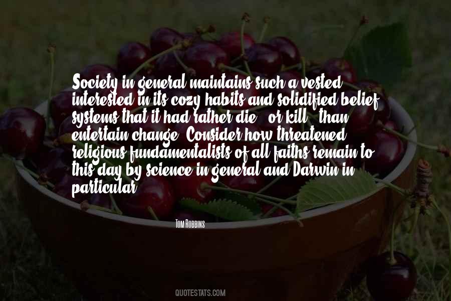 Religious Habits Quotes #1563530