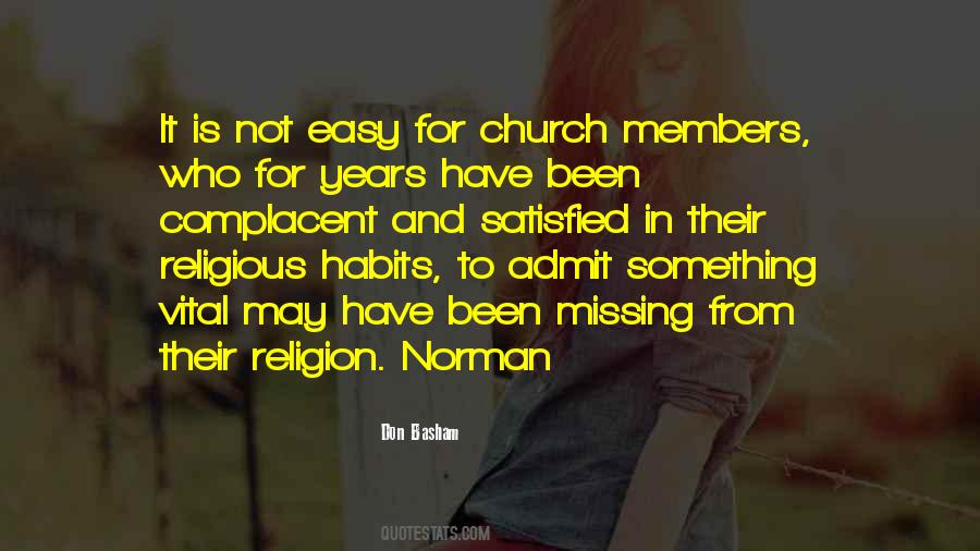 Religious Habits Quotes #1613391