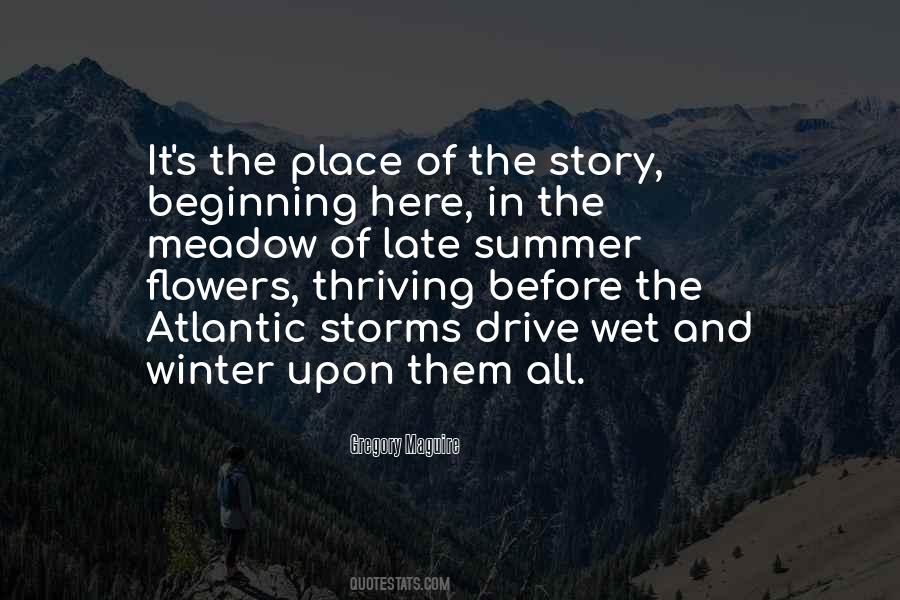 Meadow Flowers Quotes #1172661