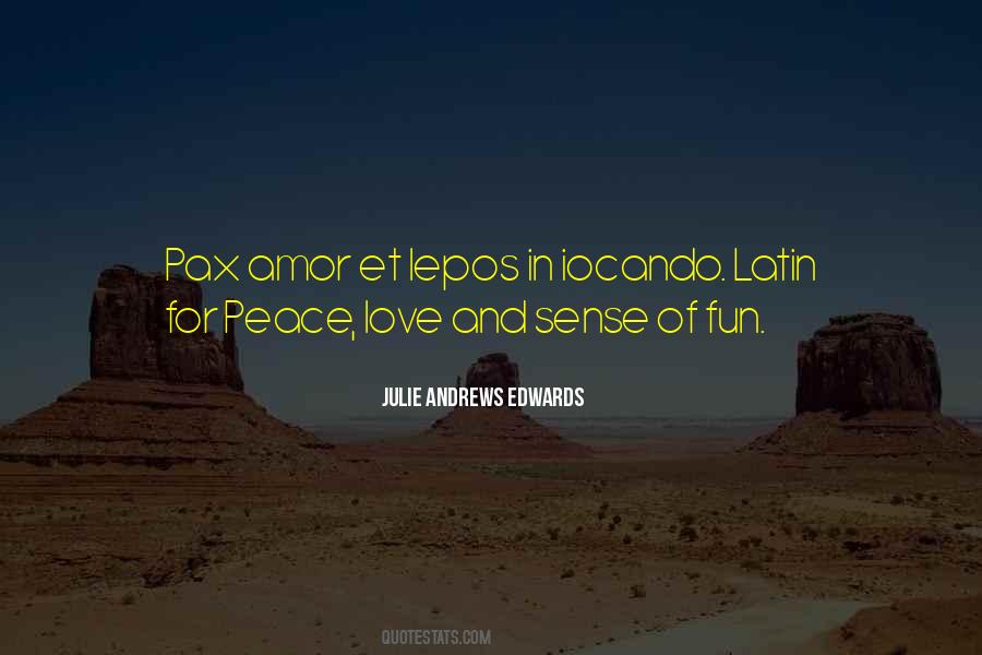 Quotes About Love Latin #1744164