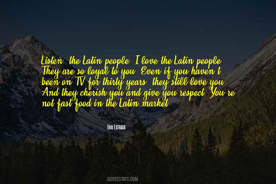 Quotes About Love Latin #1786522