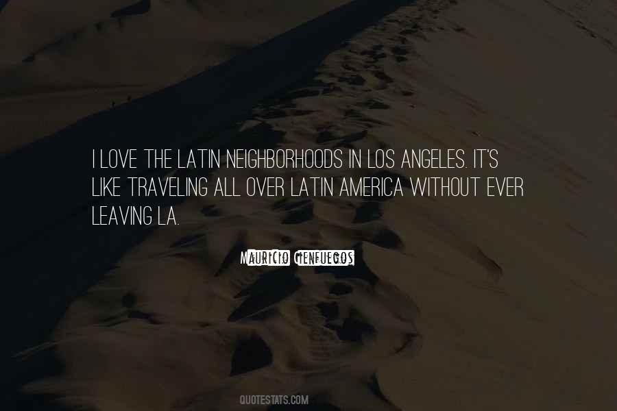 Quotes About Love Latin #506663