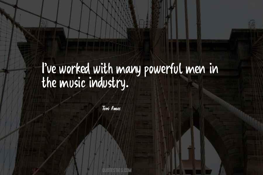 Quotes About Powerful Music #1030844