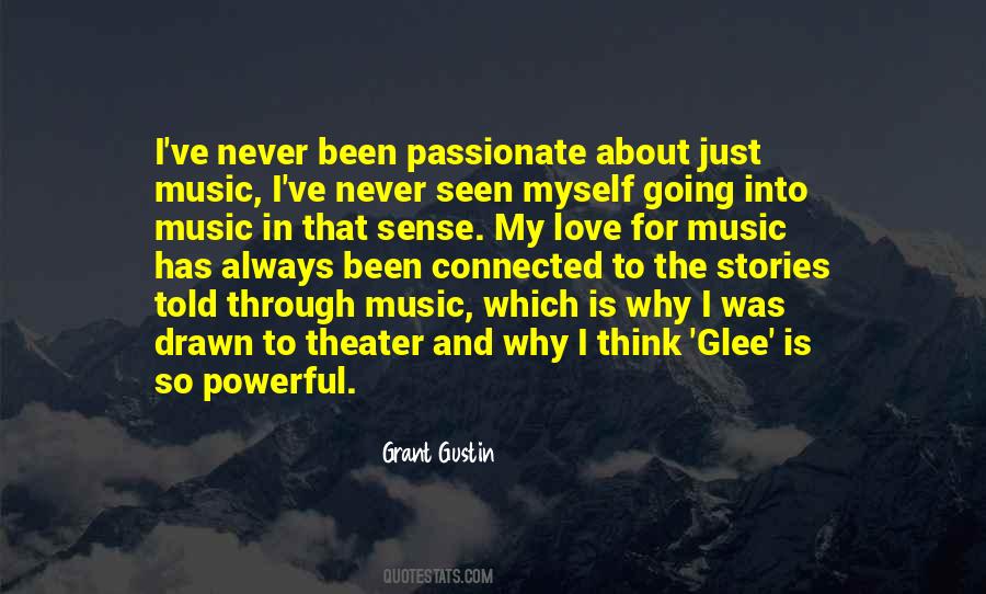 Quotes About Powerful Music #1047349
