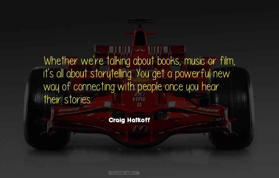 Quotes About Powerful Music #1133243