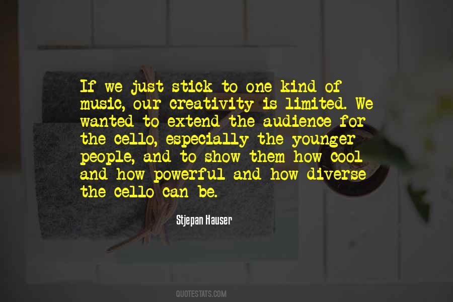 Quotes About Powerful Music #1268097