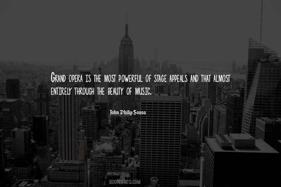 Quotes About Powerful Music #1327964