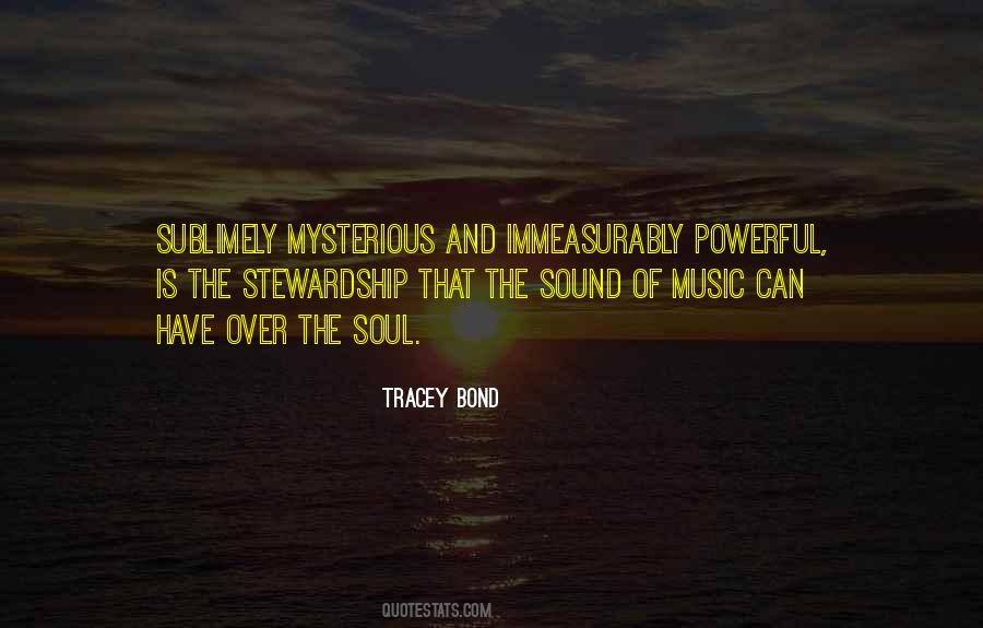 Quotes About Powerful Music #1426757
