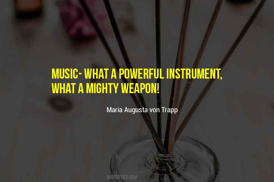 Quotes About Powerful Music #1471525 Quotes About Powerful Music #1471525