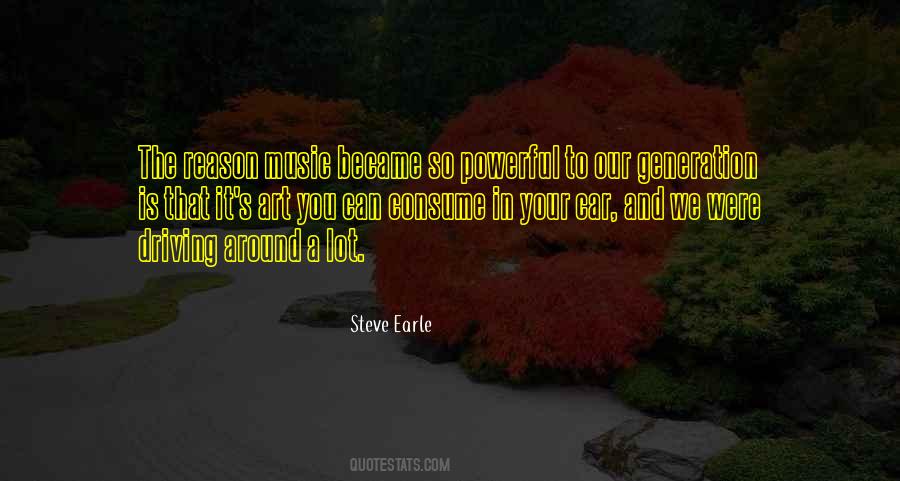 Quotes About Powerful Music #178631