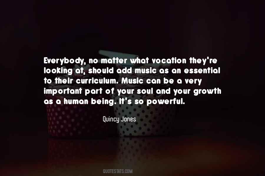 Quotes About Powerful Music #180516