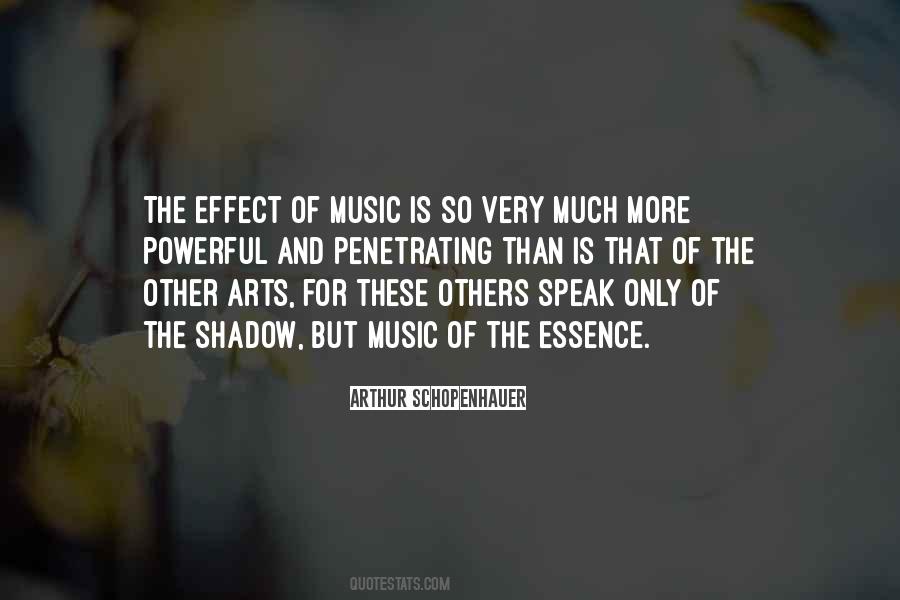 Quotes About Powerful Music #429766